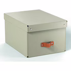 Immagine di Scatola archivio LEITZ PURO 17L colore beige