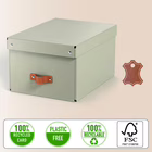 Immagine di Scatola archivio LEITZ PURO 17L colore beige