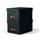 Immagine di Scatola archivio LEITZ PURO 17L colore nero