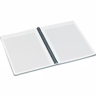 Immagine di Blocco notes LEITZ OFFICE spiralato A4 quadretti colori assortiti