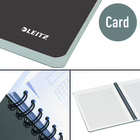 Immagine di Blocco notes LEITZ OFFICE spiralato A4 quadretti colori assortiti