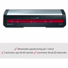 Immagine di Plastificatrice GBC 480HS A3