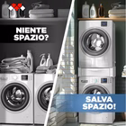 Immagine di Kit giunzione colonna bucato plastica MELICONI Torre Extra L60 656112