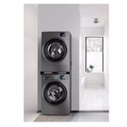 Immagine di Kit giunzione colonna bucato plastica MELICONI Torre Dark 656128