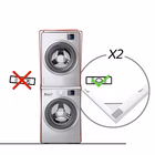 Immagine di Kit giunzione colonna bucato plastica MELICONI Torre Up 656131