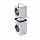 Immagine di Kit giunzione colonna bucato plastica MELICONI Torre Noir 656138