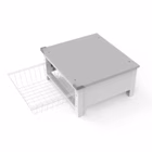 Immagine di Base di appoggio plastica MELICONI Base Space Basket 656143