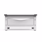 Immagine di Kit giunzione colonna bucato plastica MELICONI Base Space Extra 656144