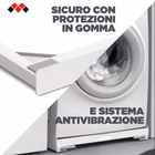 Immagine di Kit giunzione colonna bucato plastica MELICONI Moving Tower 656147