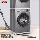 Immagine di Kit giunzione colonna bucato plastica MELICONI Moving Tower 656147