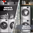 Immagine di Kit giunzione colonna bucato plastica MELICONI Moving Tower 656147