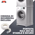 Immagine di Kit giunzione colonna bucato plastica MELICONI Moving Tower 656147