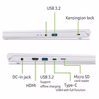 Immagine di Notebook 14,5" ACER NITRO V 14 AI ANV14-62-R9DD NH.QW8ET.003