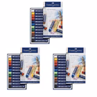 Immagine di Pastelli ad olio FABER CASTELL astuccio colori assortiti