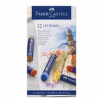 Immagine di Pastelli ad olio FABER CASTELL astuccio colori assortiti