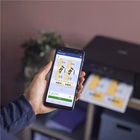 Immagine di Multifunzione ink-jet a4 BROTHER BROTHER HW 2 DCPJ1260W