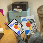 Immagine di Multifunzione ink-jet a4 BROTHER BROTHER HW 2 DCPJ1460DW