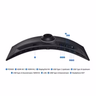 Immagine di S49f95u monitor hrm dqhd