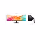 Immagine di S49f95u monitor hrm dqhd