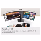 Immagine di S49f95u monitor hrm dqhd