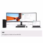 Immagine di S49f95u monitor hrm dqhd