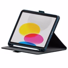 Immagine di Cover nylon e poliestere blu marino CYGNETT TekView iPad 10.9 10th Generation 2022 Case - De CY543