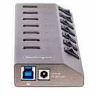 Immagine di Hub USB 7 pt con interruttori