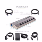 Immagine di Hub USB 7 pt con interruttori