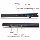 Immagine di Notebook 16" ACER SWIFT GO 16 AI SFG16-74-91ZJ NX.JNMET.009