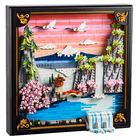 Immagine di Costruzioni LEGO Paesaggio giapponese con ciliegi fioriti 31218