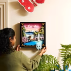 Immagine di Costruzioni LEGO Paesaggio giapponese con ciliegi fioriti 31218