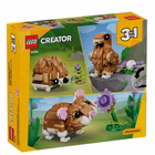 Immagine di Costruzioni LEGO Simpatico criceto con fiore 31376