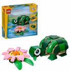 Immagine di Costruzioni LEGO Tartaruga con fiore di ninfea 31377