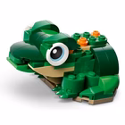 Immagine di Costruzioni LEGO Tartaruga con fiore di ninfea 31377