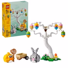 Immagine di Costruzioni LEGO Coniglietto pasquale e caccia alle uova 40808