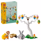 Immagine di Costruzioni LEGO Coniglietto pasquale e caccia alle uova 40808