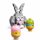 Immagine di Costruzioni LEGO Coniglietto pasquale e caccia alle uova 40808