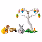 Immagine di Costruzioni LEGO Coniglietto pasquale e caccia alle uova 40808