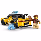 Immagine di Costruzioni LEGO Taxi giallo 60487
