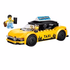 Immagine di Costruzioni LEGO Taxi giallo 60487
