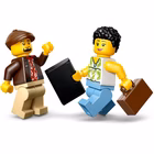 Immagine di Costruzioni LEGO Taxi giallo 60487