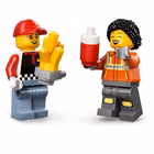 Immagine di Costruzioni LEGO Food Truck delle patatine 60488A