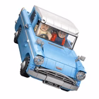 Immagine di Costruzioni LEGO Ford Anglia volante incantata 76470