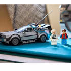 Immagine di Costruzioni LEGO Macchina del tempo di Ritorno al futuro 77256