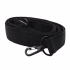 Immagine di Cellulare materiale riciclato nero MOBILIS Tracolla base con 4 anelli morbidi MBL-001048