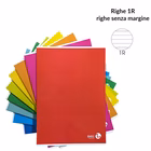 Immagine di Quaderno BM COLOR BASIC A4 righe medie e superiori