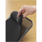 Immagine di Poggiapolsi per mouse KENSINGTON in gel rivestito altezza regolabile nero