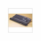 Immagine di Poggiapolsi per tastiera KENSINGTON in gel rivestito grigio