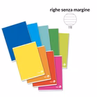 Immagine di Quaderno BM COLOR BASIC A5 righe 4°-5° elementari