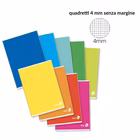 Immagine di Quad.BM COLOR BASIC A5 quad. 4°-5° el.,medie,sup.